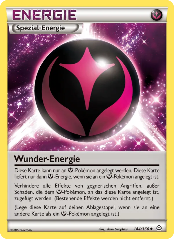 Karte WunderEnergie aus Protoshock, Nummer 144/160