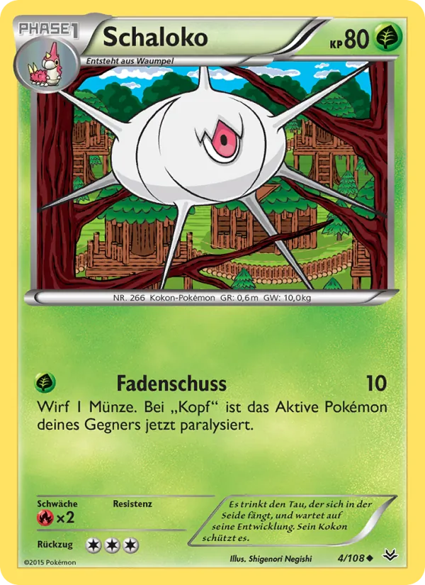 Karte Schaloko aus Drachenleuchten, Nummer 4/108