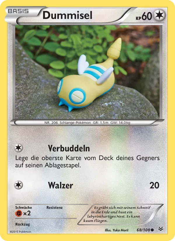 Karte Dummisel aus Drachenleuchten, Nummer 68/108