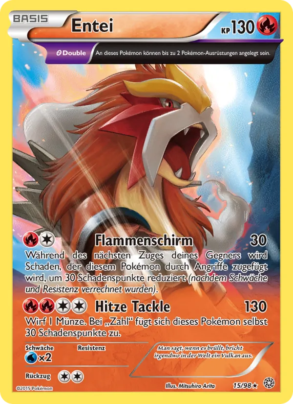 Karte Entei aus Ewiger Anfang, Nummer 15/98