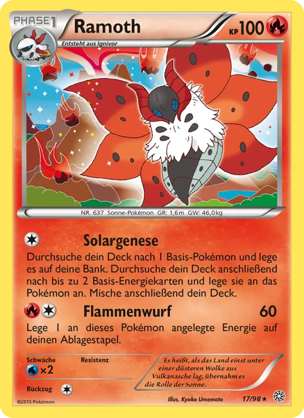 Karte Ramoth aus Ewiger Anfang, Nummer 17/98