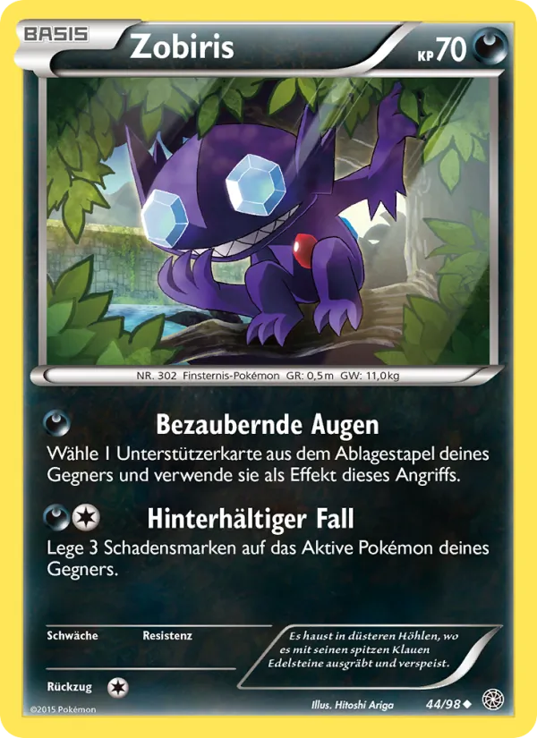Karte Zobiris aus Ewiger Anfang, Nummer 44/98
