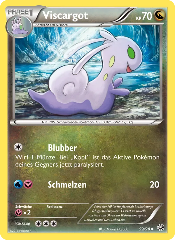 Karte Viscargot aus Ewiger Anfang, Nummer 59/98