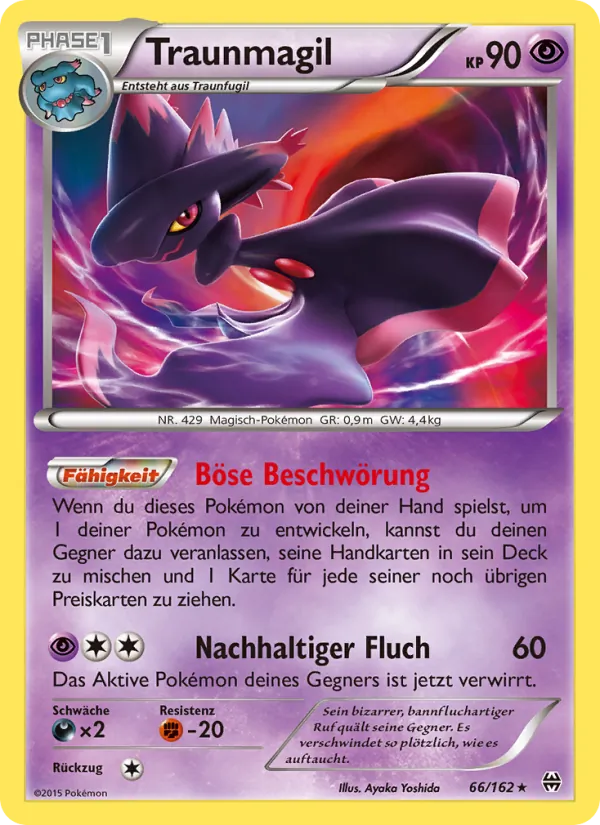 Karte Traunmagil aus TURBOstart, Nummer 66/162
