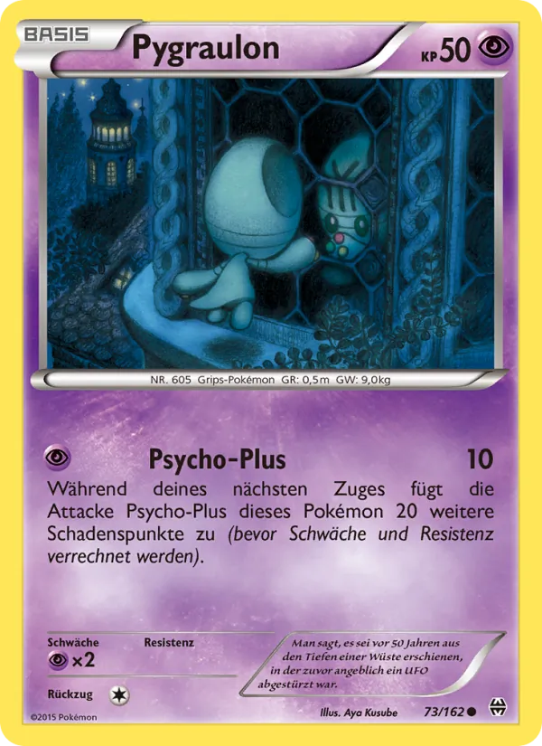 Karte Pygraulon aus TURBOstart, Nummer 73/162