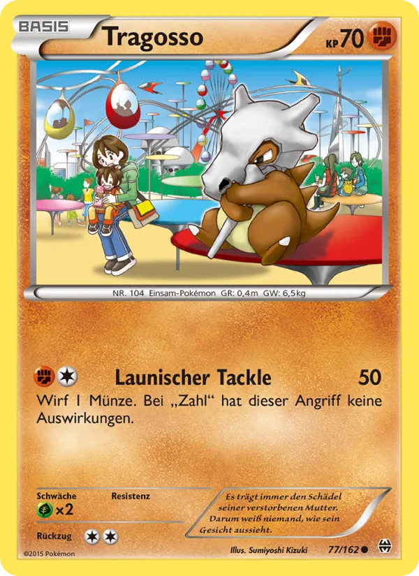 Karte Tragosso aus TURBOstart, Nummer 77/162