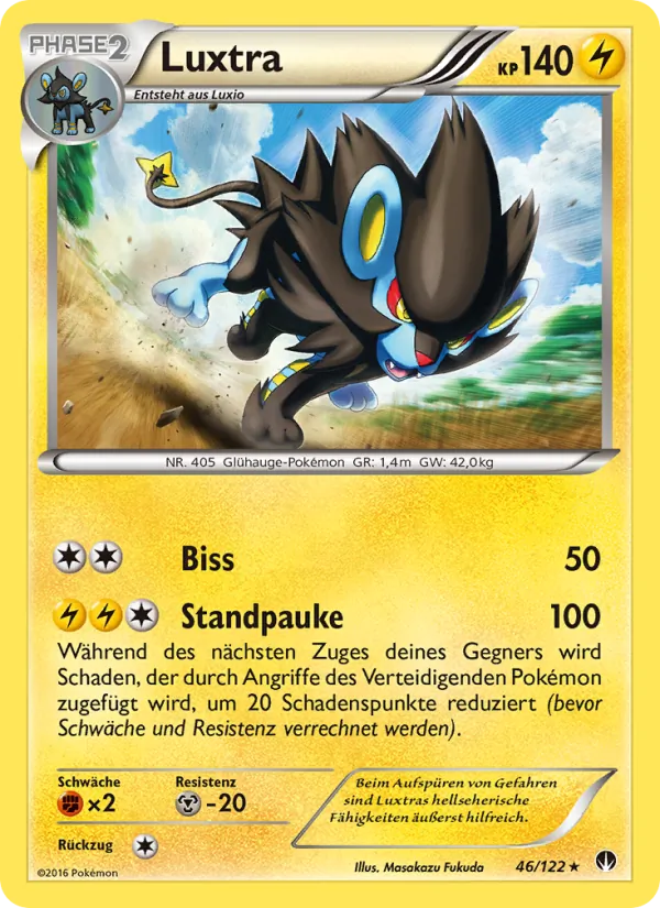 Karte Luxtra aus TURBOfieber, Nummer 46/122