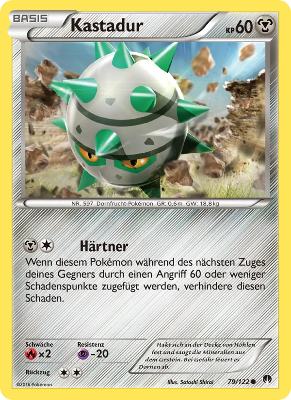 Karte Kastadur aus TURBOfieber, Nummer 79/122