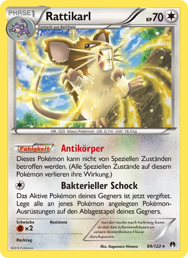 Karte Rattikarl aus TURBOfieber, Nummer 88/122