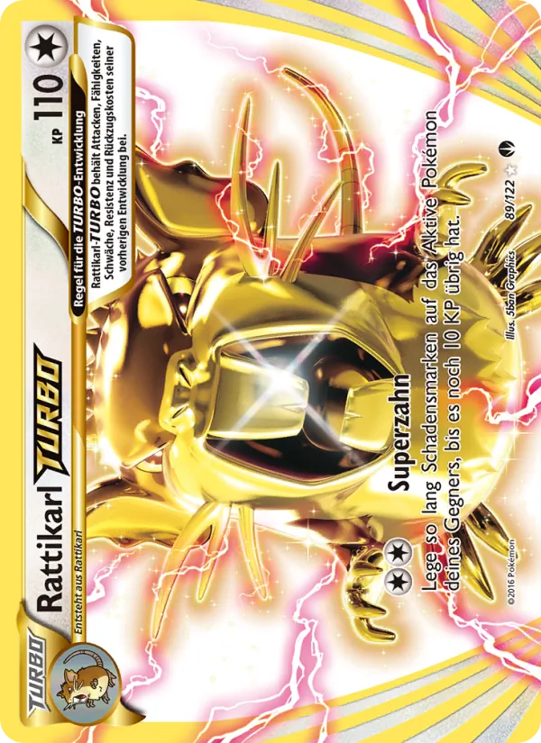 Karte Rattikarl-TURBO aus TURBOfieber, Nummer 89/122