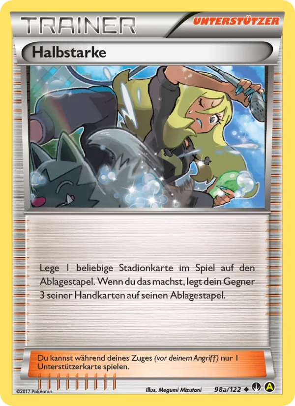 Karte Halbstarke aus TURBOfieber, Nummer 98a/122