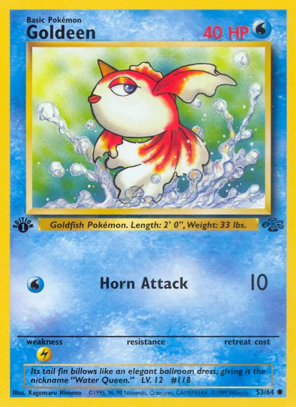 Kartu Goldeen dari Jungle, nomor 53/64