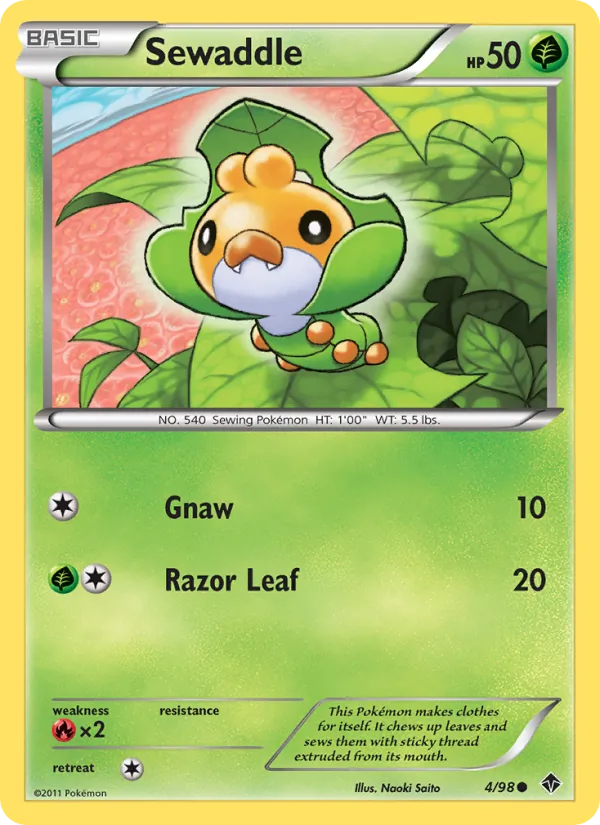 Kartu Sewaddle dari Emerging Powers, nomor 4/98
