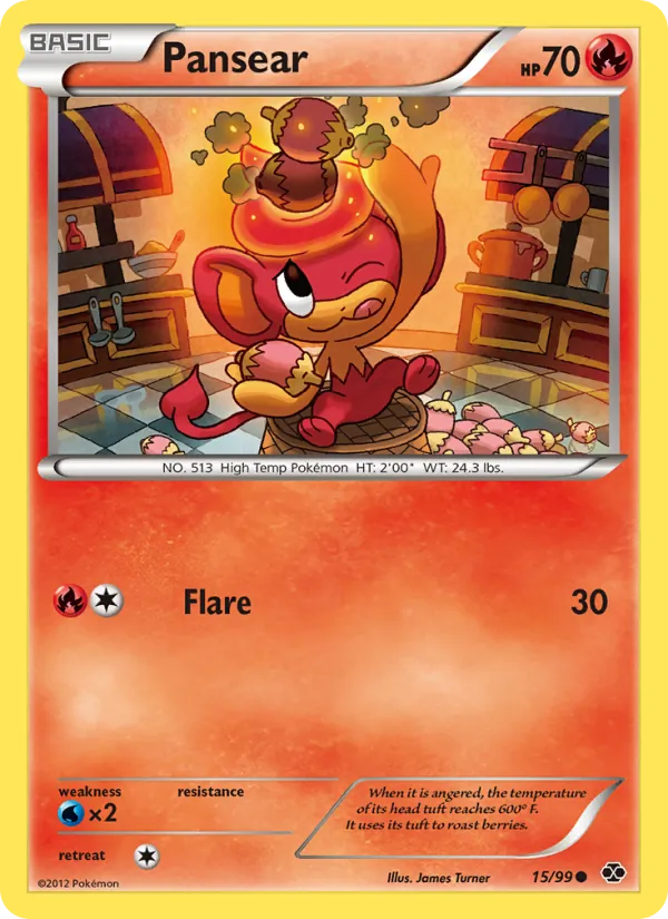 Kartu Pansear dari Next Destinies, nomor 15/99