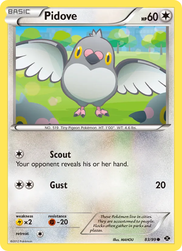 Kartu Pidove dari Next Destinies, nomor 83/99