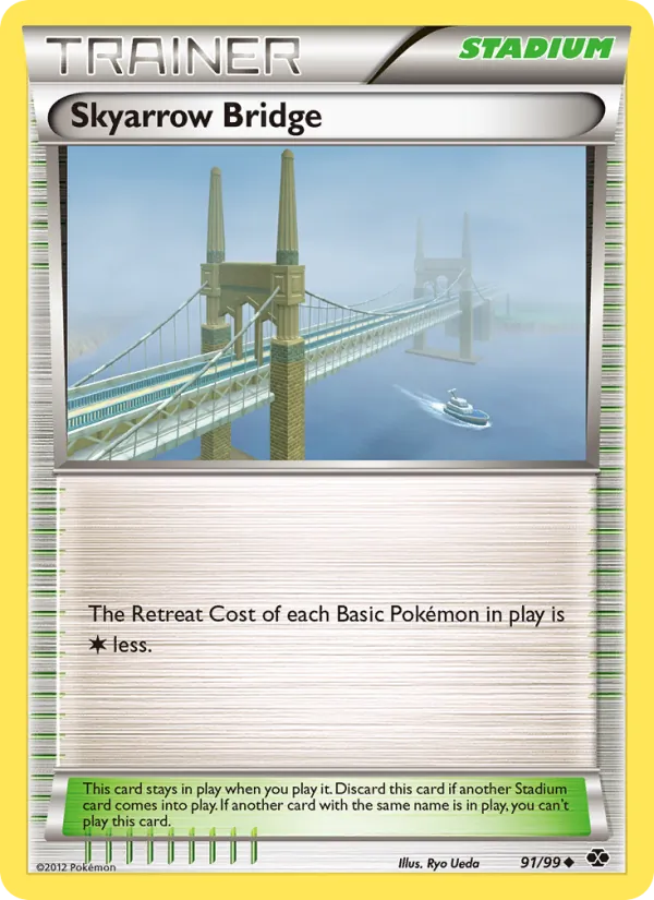 Kartu Skyarrow Bridge dari Next Destinies, nomor 91/99