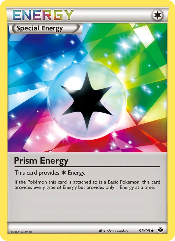 Kartu Prism Energy dari Next Destinies, nomor 93/99