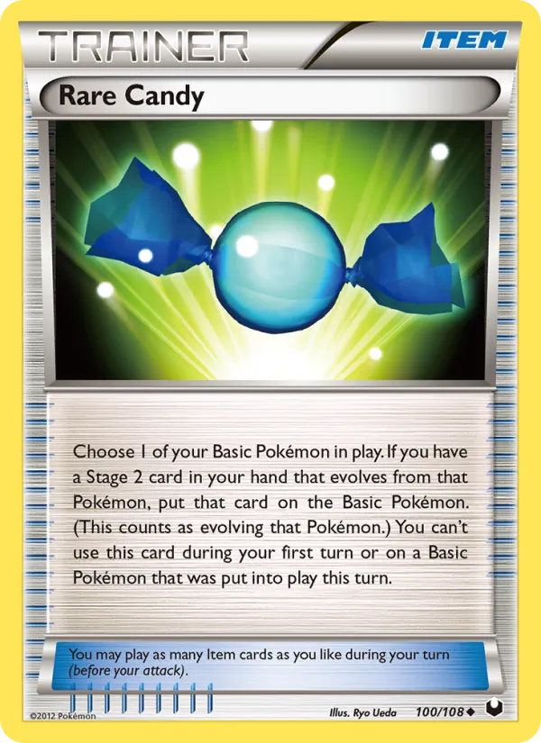 Kaart Rare Candy uit Dark Explorers, nummer 100/108