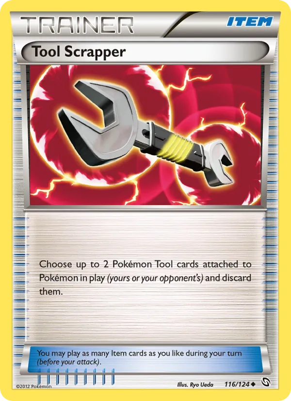 Kartu Tool Scrapper dari Dragons Exalted, nomor 116/124