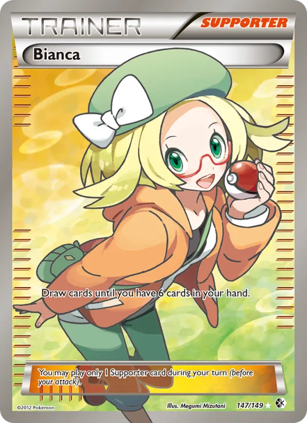 Bianca card from Boundaries Crossed, number 147/149