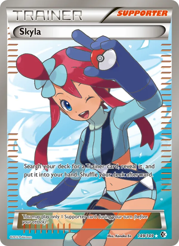 Kartu Skyla dari Boundaries Crossed, nomor 149/149