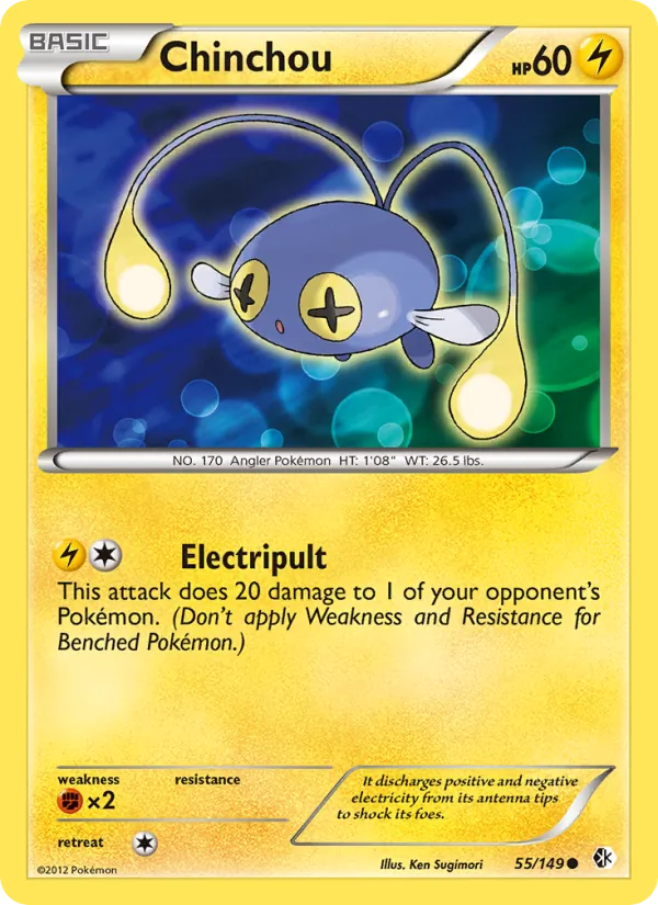 Kaart Chinchou uit Boundaries Crossed, nummer 55/149