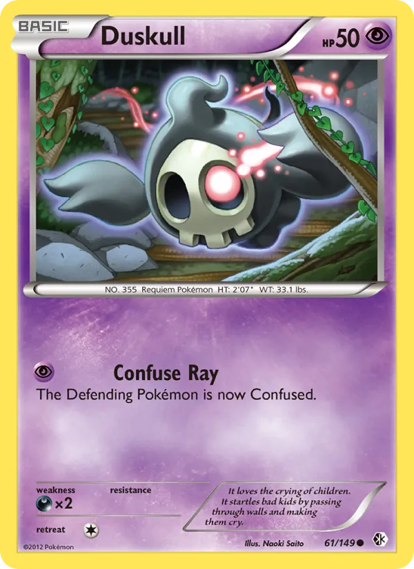 Kaart Duskull uit Boundaries Crossed, nummer 61/149