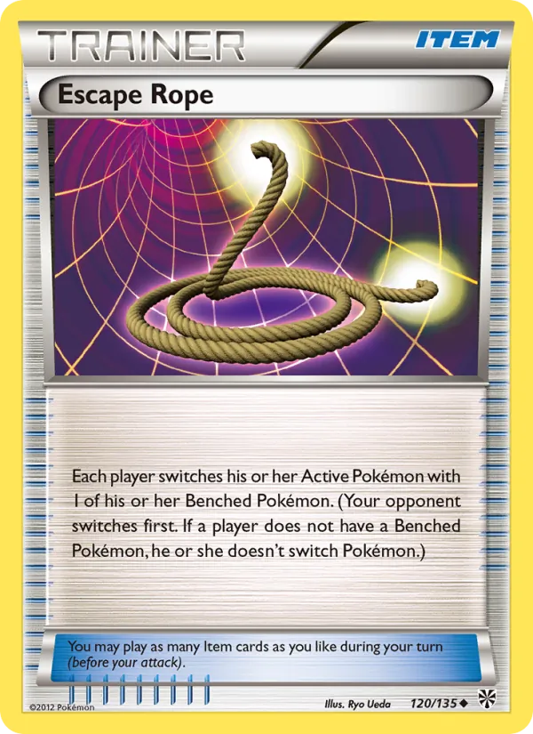Kartu Escape Rope dari Plasma Storm, nomor 120/135