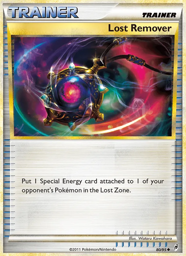 Lost Remover card from Call of Legends, number 80/95