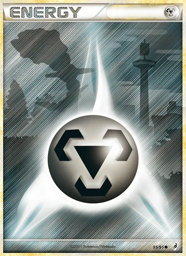 Metal Energy card from Call of Legends, number 95/95