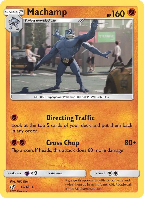 Carte Mackogneur de l'extension Détective Pikachu, numéro 13/18