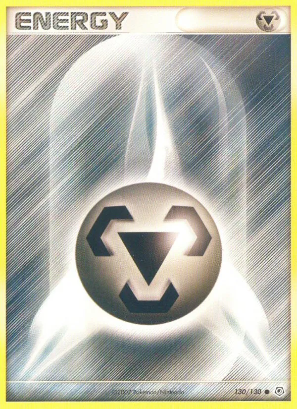 Kartu Metal Energy dari Diamond & Pearl, nomor 130/130