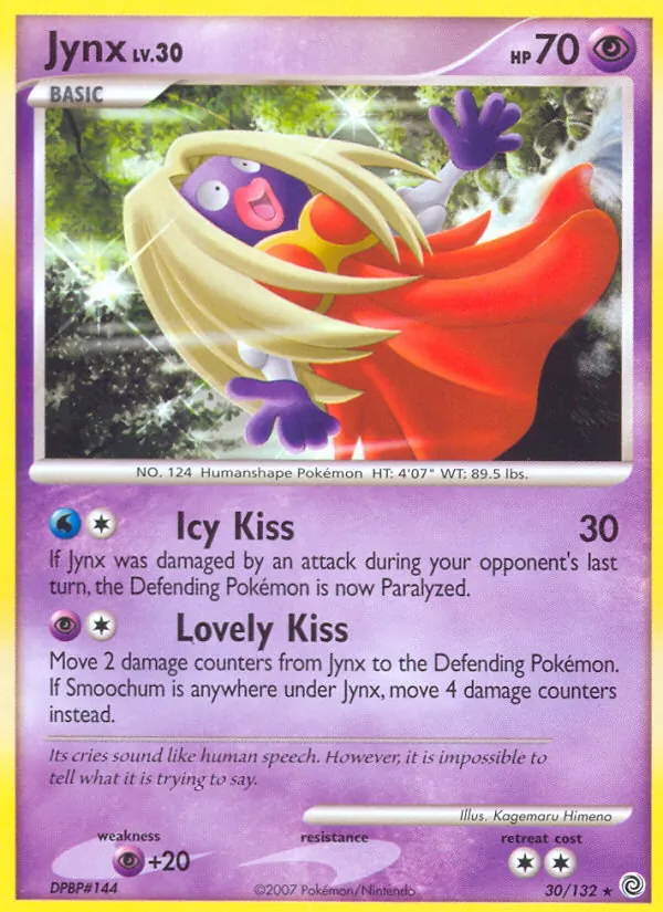 Kaart Jynx uit Secret Wonders, nummer 30/132