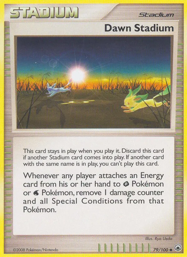 Dawn Stadium card from Majestic Dawn, number 79/100