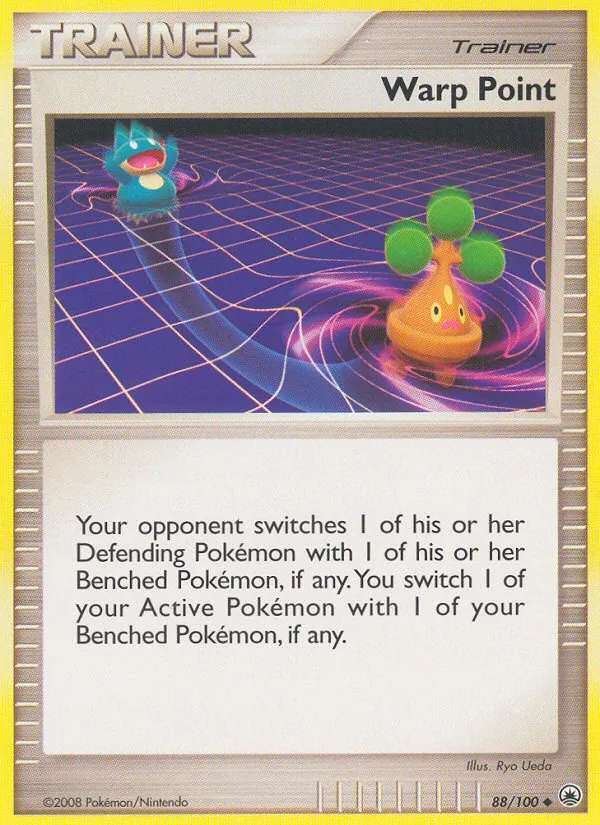 Warp Point card from Majestic Dawn, number 88/100