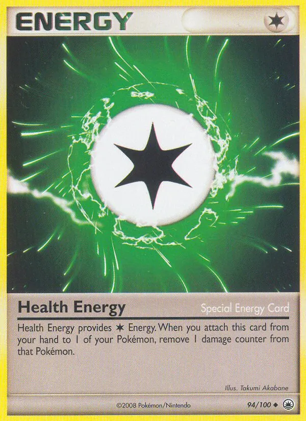 Health Energy card from Majestic Dawn, number 94/100