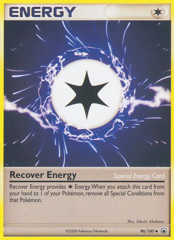 Recover Energy card from Majestic Dawn, number 96/100