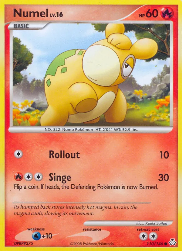 Numel card from Legends Awakened, number 110/146
