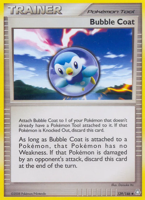 Bubble Coat card from Legends Awakened, number 129/146
