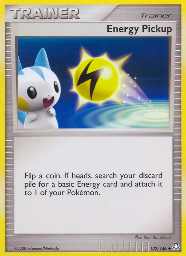 Energy Pickup card from Legends Awakened, number 132/146