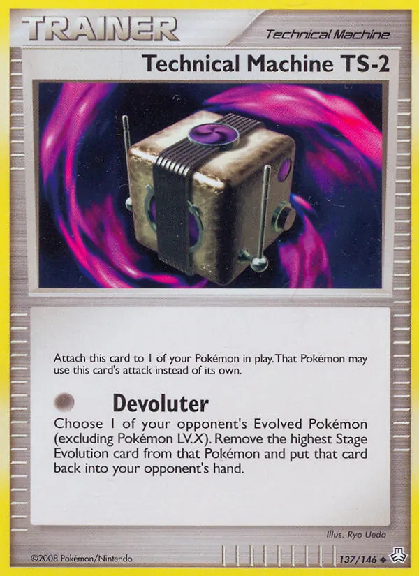 Technical Machine TS-2 card from Legends Awakened, number 137/146