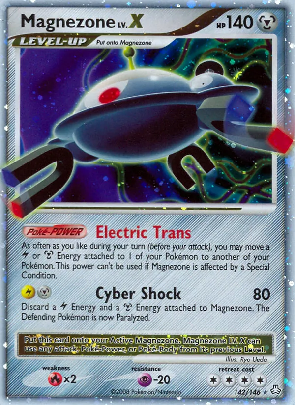Magnezone card from Legends Awakened, number 142/146