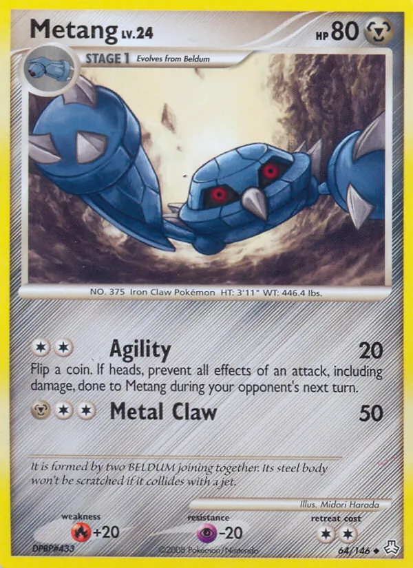 Metang card from Legends Awakened, number 64/146