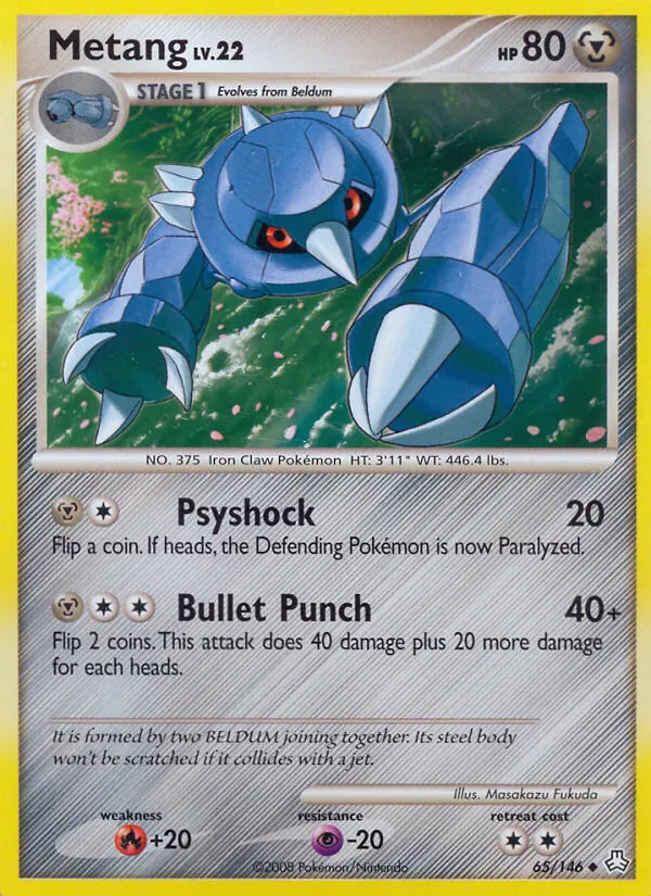Metang card from Legends Awakened, number 65/146