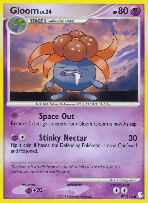 Gloom card from Legends Awakened, number 97/146