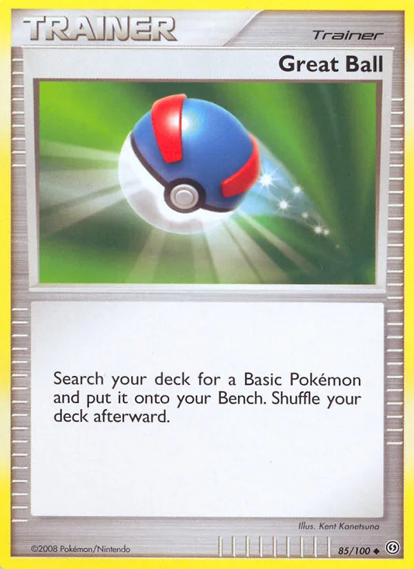 Great Ball card from Stormfront, number 85/100