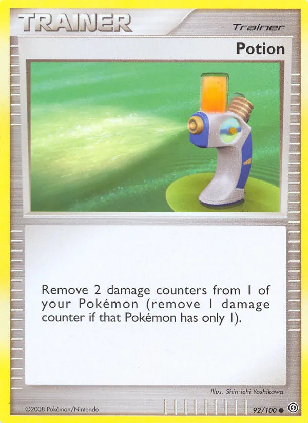 Potion card from Stormfront, number 92/100