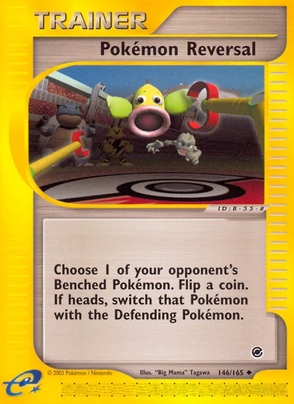 Pokémon Reversal card from Expedition Base Set, number 146/165