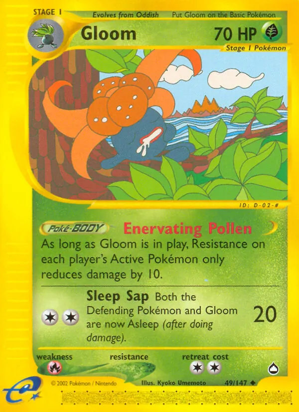 Gloom card from Aquapolis, number 49/147