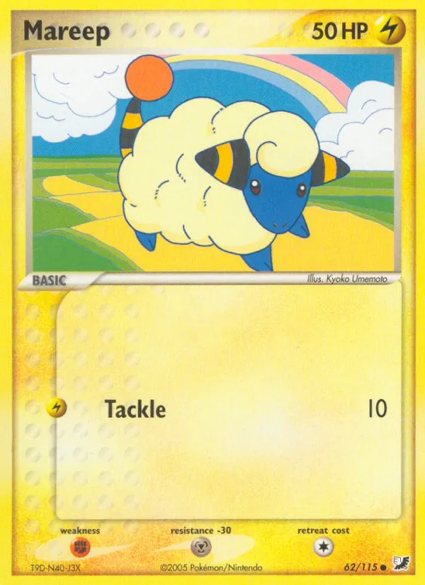 Kartu Mareep dari Unseen Forces, nomor 62/115